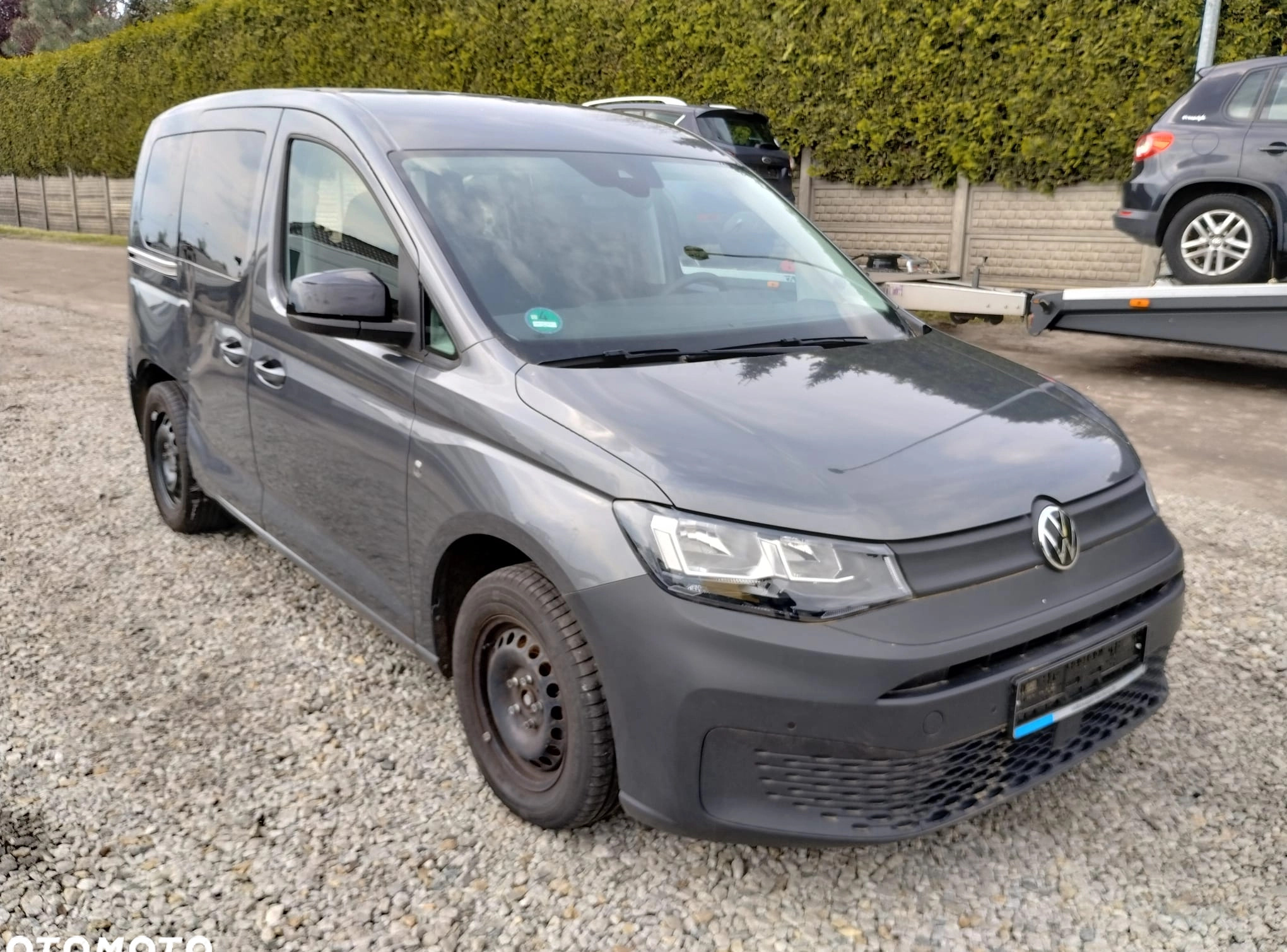 Volkswagen Caddy cena 65500 przebieg: 24656, rok produkcji 2021 z Tykocin małe 79